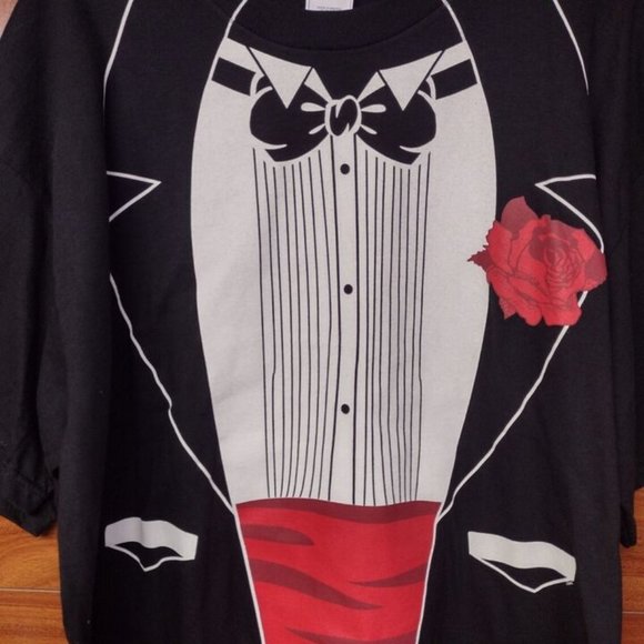 Vintage Tennessee River Size XL Made in Mexico Tux T Shirt Design - Picture 3 of 5